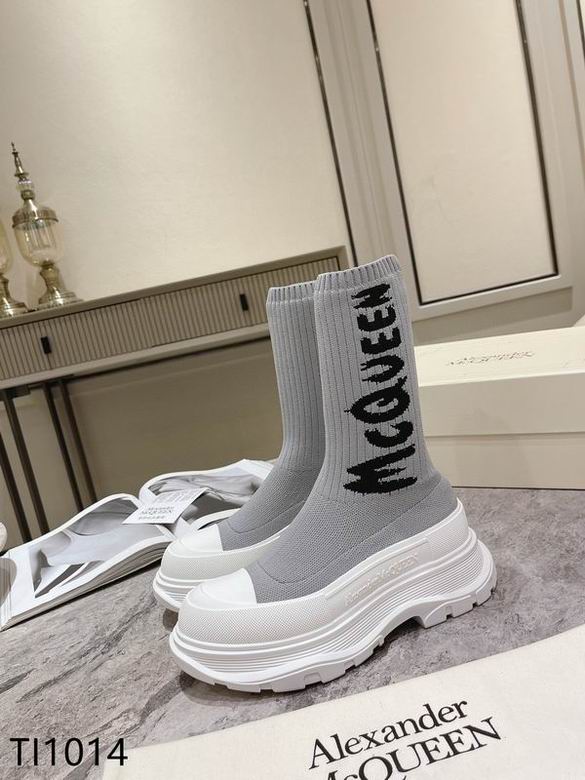 Alexander McQueen Boots Wmns ID:20221117-4
